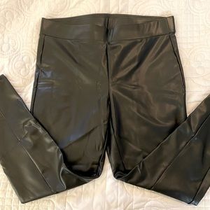 NWT Loft faux leather leggings